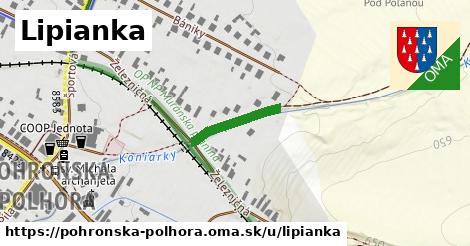 ilustrácia k Lipianka, Pohronská Polhora - 151 m