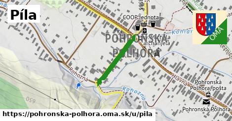 ilustrácia k Píla, Pohronská Polhora - 190 m