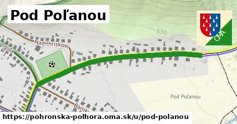 ilustrácia k Pod Poľanou, Pohronská Polhora - 531 m