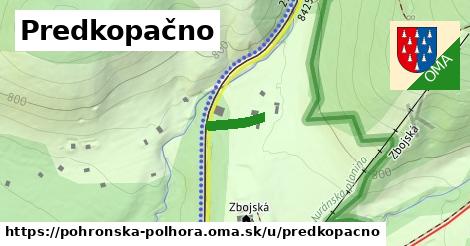 ilustrácia k Predkopačno, Pohronská Polhora - 95 m