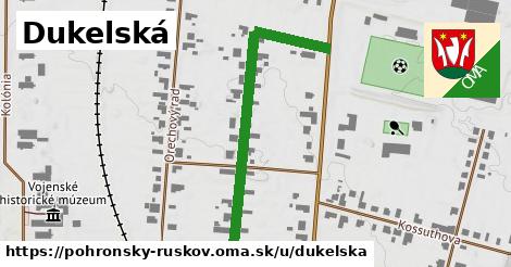 Dukelská, Pohronský Ruskov