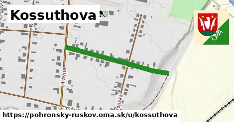 ilustrácia k Kossuthova, Pohronský Ruskov - 344 m