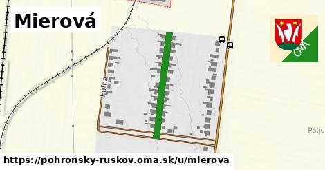 Mierová, Pohronský Ruskov