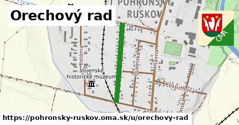 ilustrácia k Orechový rad, Pohronský Ruskov - 502 m