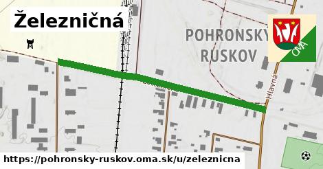 ilustrácia k Železničná, Pohronský Ruskov - 498 m