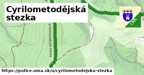 ilustrácia k Cyrilometodějská stezka, Police - 2,5 km