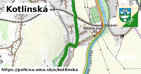 ilustrácia k Kotlinská, Poličná - 0,95 km