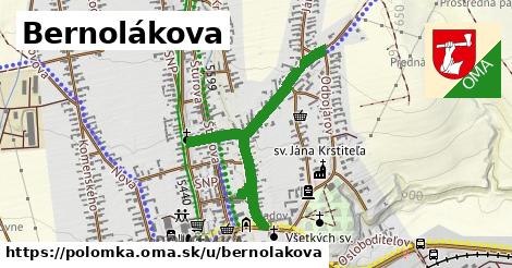 ilustrácia k Bernolákova, Polomka - 0,84 km