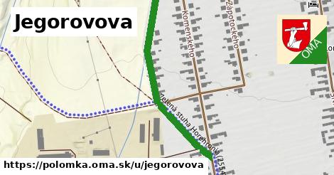 ilustrácia k Jegorovova, Polomka - 410 m