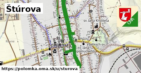 ilustrácia k Štúrova, Polomka - 1,82 km