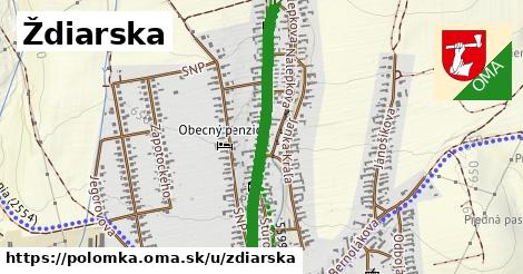 ilustrácia k Ždiarska, Polomka - 0,76 km