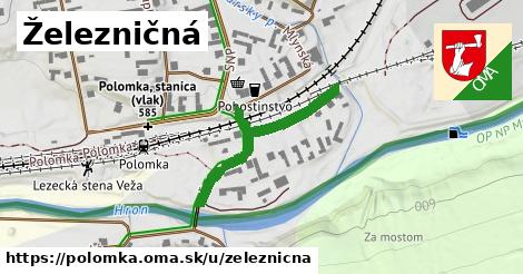 Železničná, Polomka