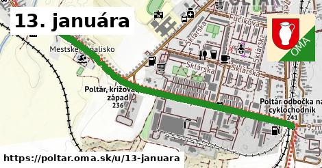 ilustrácia k 13. januára, Poltár - 1,34 km