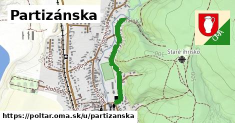 Partizánska, Poltár