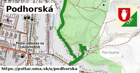 ilustrácia k Podhorská, Poltár - 1,26 km