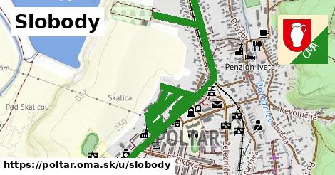 ilustrácia k Slobody, Poltár - 2,5 km