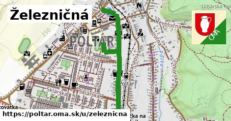 ilustrácia k Železničná, Poltár - 1,02 km