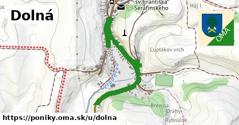 ilustrácia k Dolná, Poniky - 1,05 km