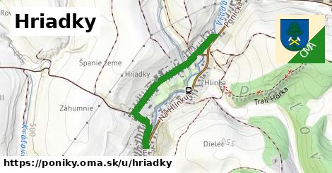 ilustrácia k Hriadky, Poniky - 0,71 km