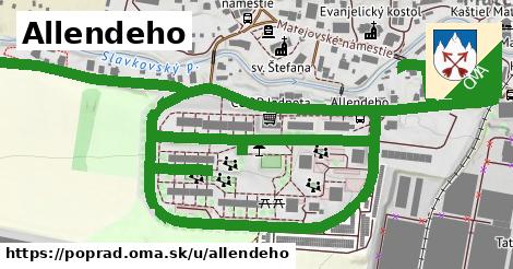 ilustrácia k Allendeho, Poprad - 1,92 km