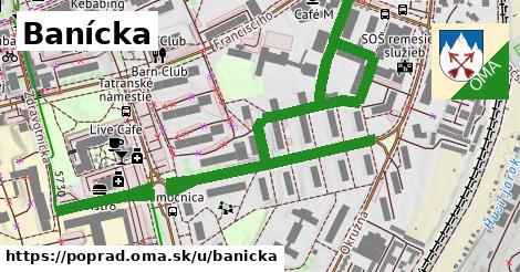 ilustrácia k Banícka, Poprad - 1,01 km