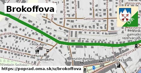 ilustrácia k Brokoffova, Poprad - 0,79 km