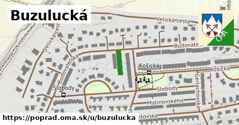 Buzulucká, Poprad