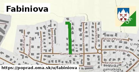 Fabiniova, Poprad