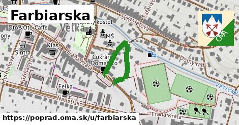 ilustrácia k Farbiarska, Poprad - 271 m