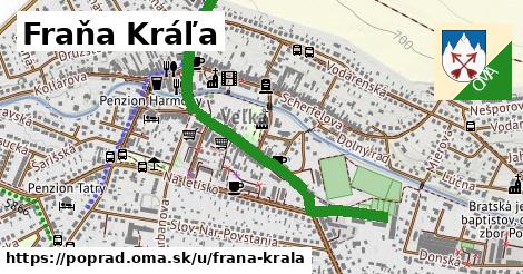 Fraňa Kráľa, Poprad