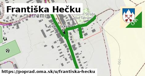 ilustrácia k Františka Hečku, Poprad - 0,73 km