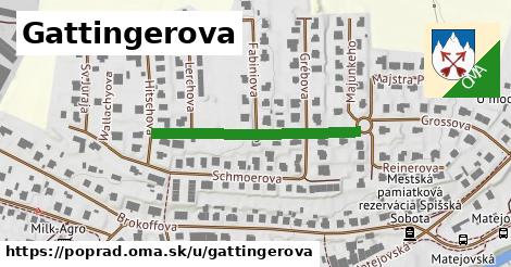 Gattingerova, Poprad