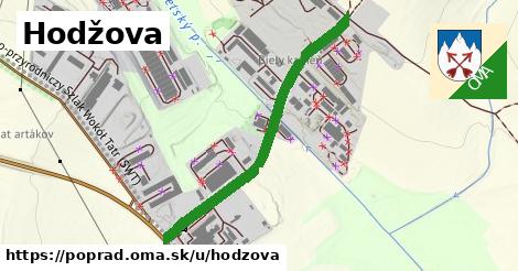 ilustrácia k Hodžova, Poprad - 0,85 km
