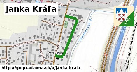 Janka Kráľa, Poprad