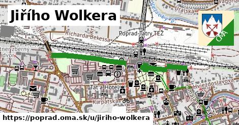 Jiřího Wolkera, Poprad