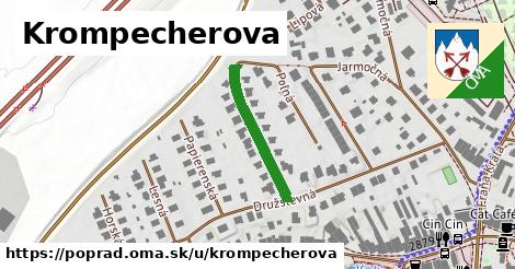 ilustrácia k Krompecherova, Poprad - 213 m