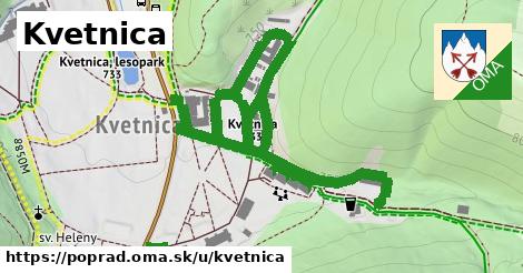ilustrácia k Kvetnica, Poprad - 1,09 km