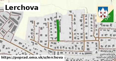 Lerchova, Poprad