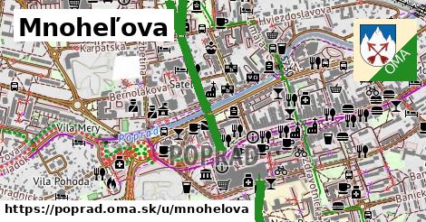 ilustrácia k Mnoheľova, Poprad - 1,13 km