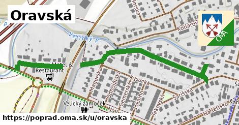 ilustrácia k Oravská, Poprad - 629 m