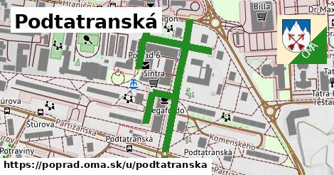 ilustrácia k Podtatranská, Poprad - 0,83 km