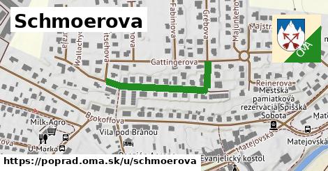 Schmoerova, Poprad