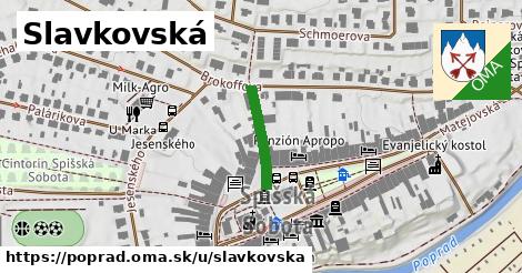 Slavkovská, Poprad