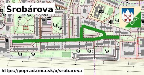 ilustrácia k Šrobárova, Poprad - 0,76 km