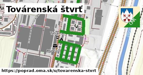 ilustrácia k Továrenská štvrť, Poprad - 1,11 km