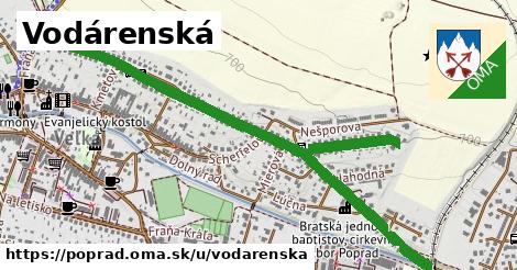 ilustrácia k Vodárenská, Poprad - 1,55 km