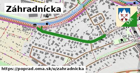 Záhradnícka, Poprad