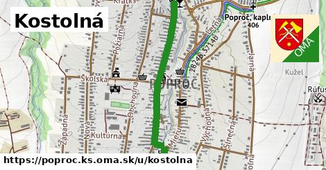 ilustrácia k Kostolná, Poproč, okres KS - 0,78 km