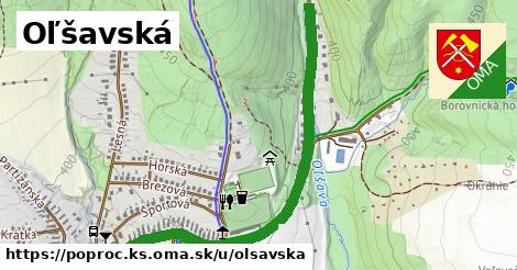 ilustrácia k Oľšavská, Poproč, okres KS - 1,44 km