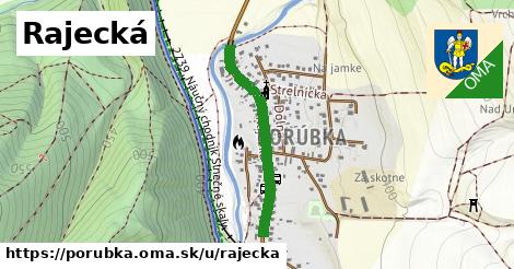ilustrácia k Rajecká, Porúbka - 583 m